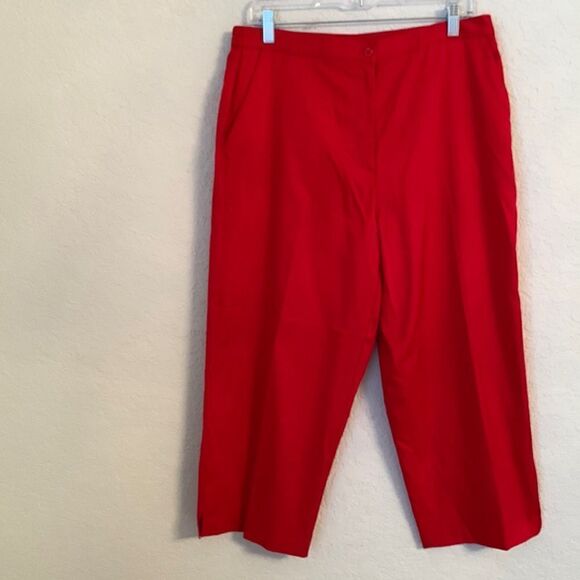 Lily’s of Beverly Hills Cropped Pants Size 14 - Picture 1 of 10